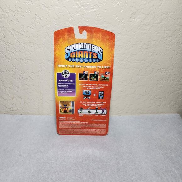 Skylanders Giants Rare Hex Light Up Figure Activision New Sealed 2012 - Picture 8 of 8